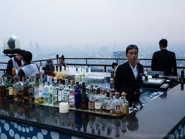 Rooftop bar