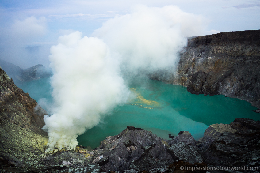Ijen krater