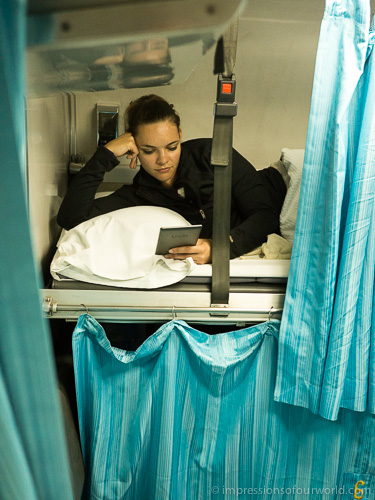 Upper berth An