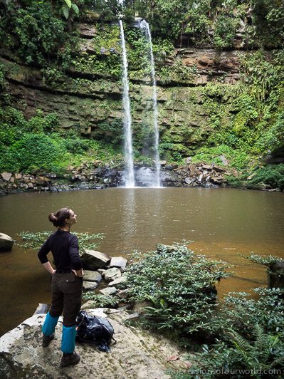 Ginseng Falls