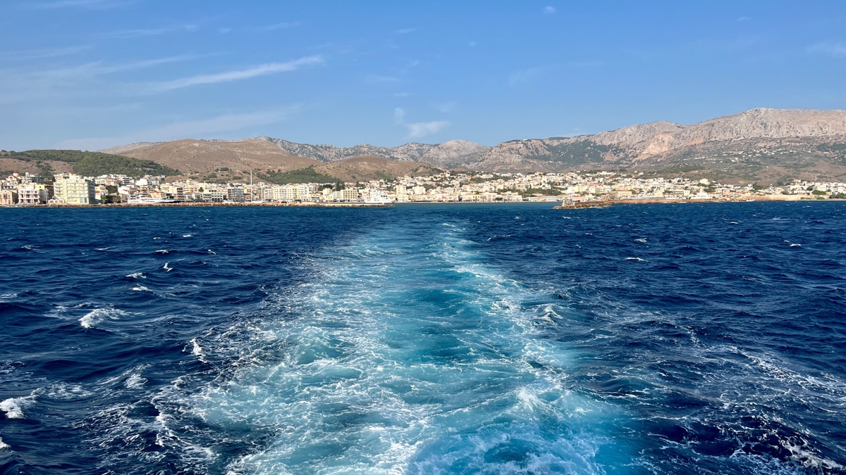 Chios Çesme ferry